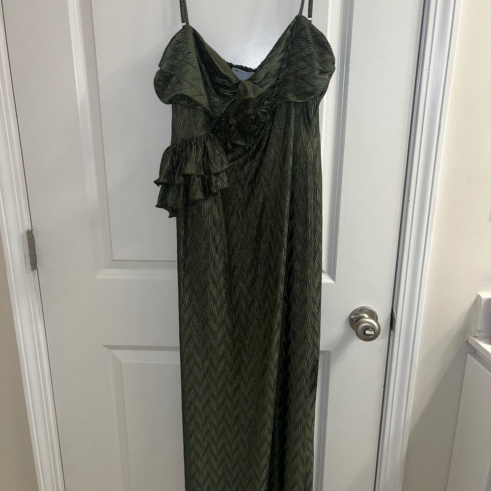 Green Midi ASOS Dress